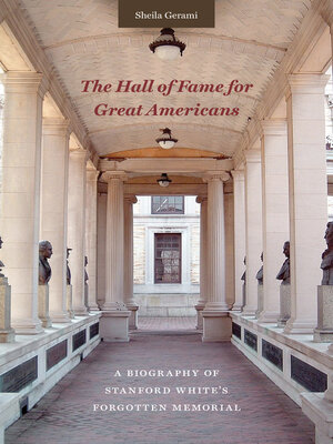 cover image of The Hall of Fame for Great Americans